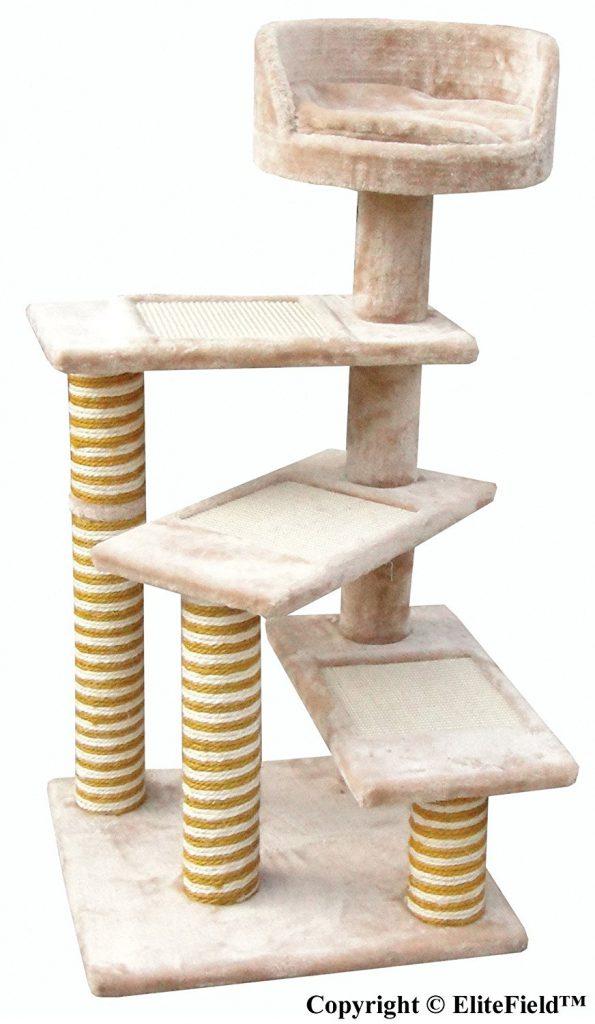 best_cat_trees_for_older_cats_elitefield_cat_tree_scratcher Cat