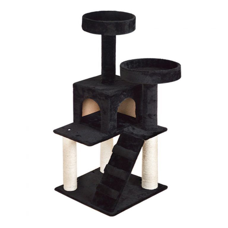 10 Best Cat Trees For Older Cats Cat Climbing Structures