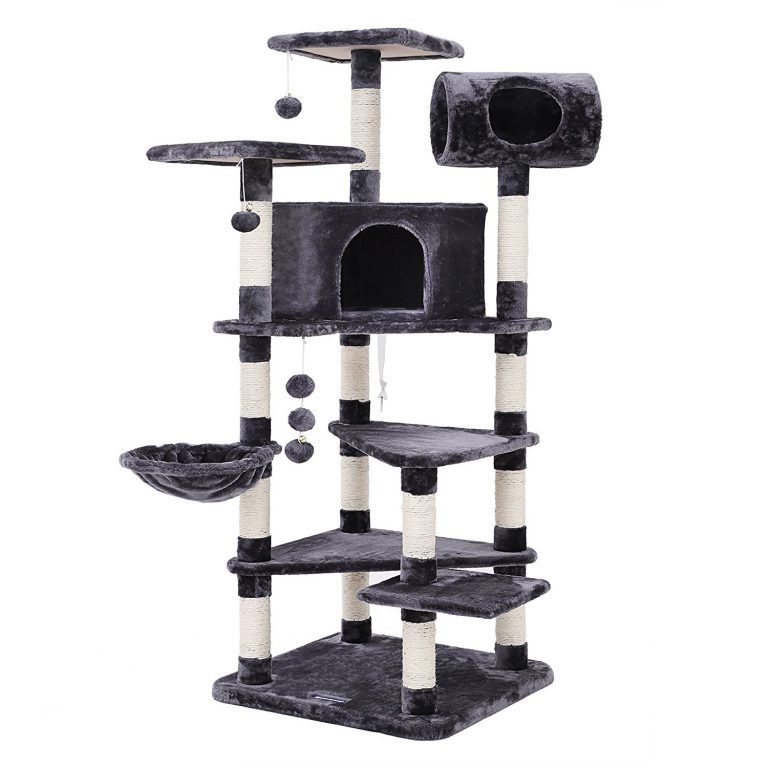 10 Best Cat Trees In The UK [All Inclusive Guide] Cat Climbing Structures