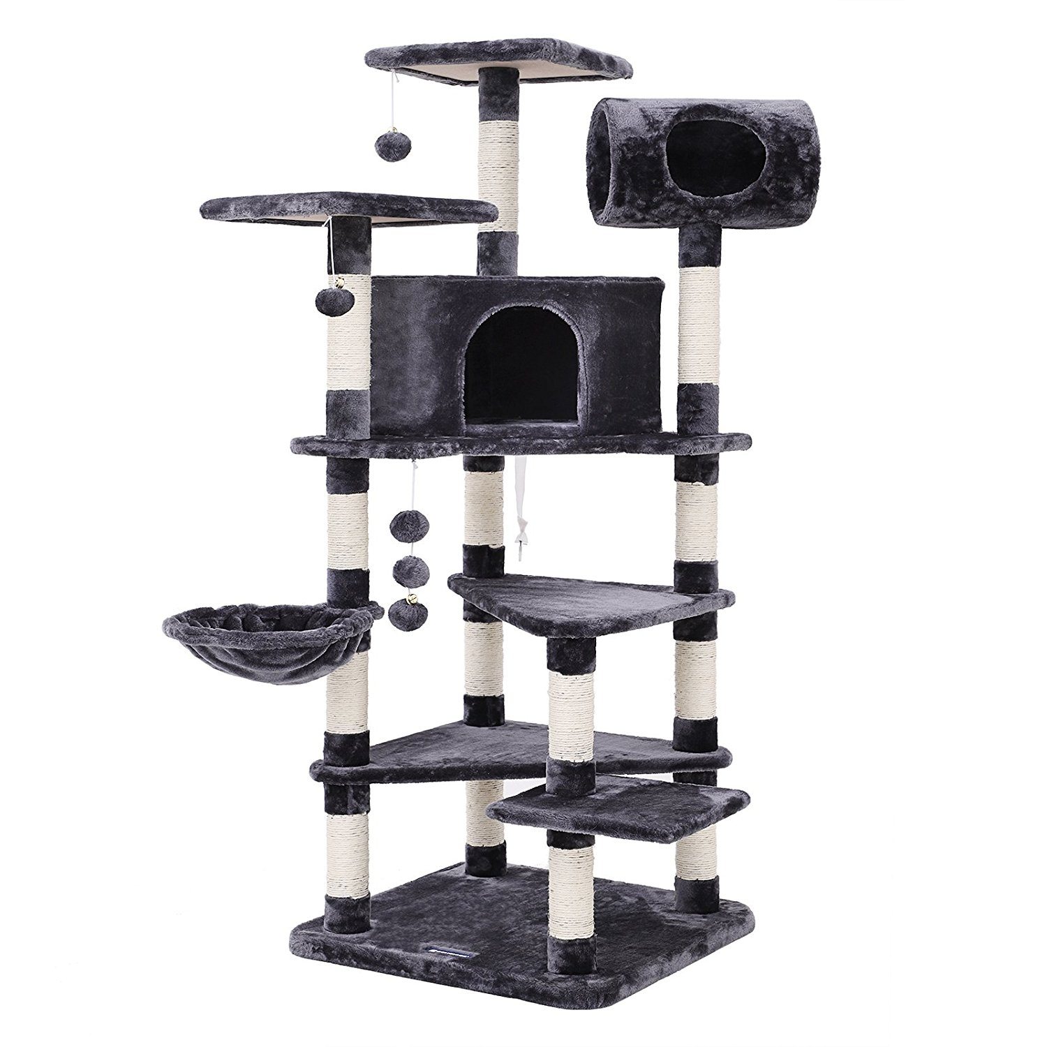 cat_climbing_structures_SONGMICS_multi_level_large_cat_tree_cat_furniture_cat_play_house_smoky_grey