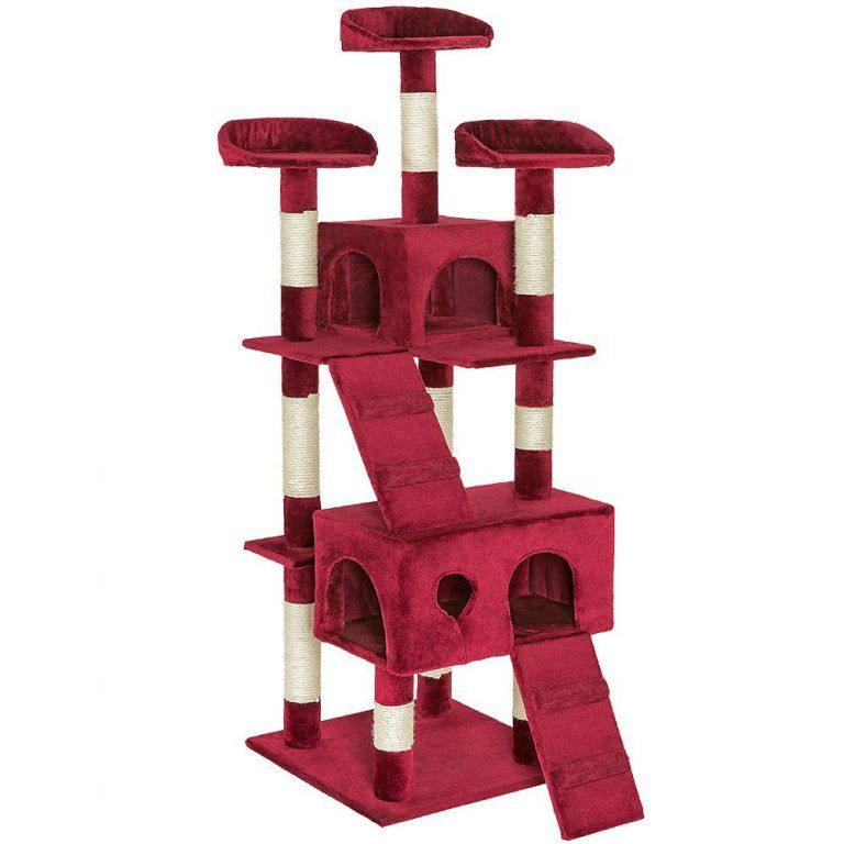10 Best Cat Trees In The UK [All Inclusive Guide] Cat Climbing Structures