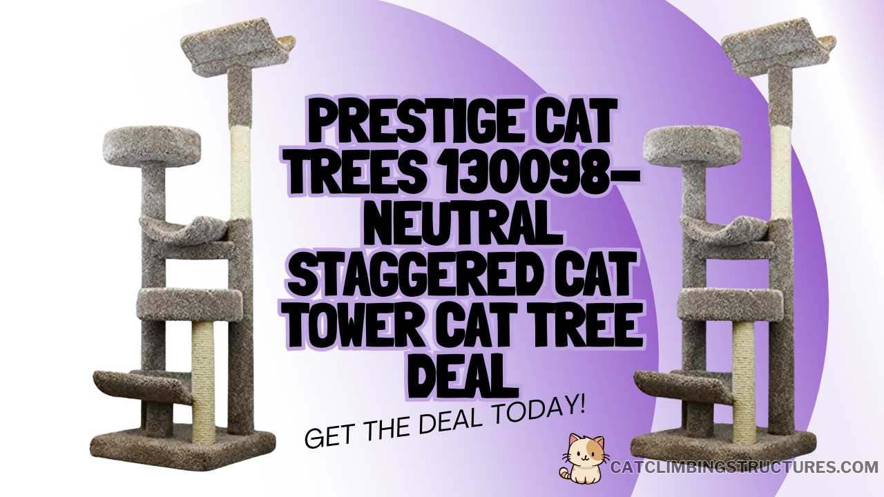 Prestige Cat Trees 130098 solid wood cat tree, 70 inches tall, 22 by 22 inch base with natural sisal rope