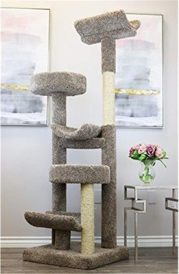 Prestige_Cat_Trees_130098-Neutral_Staggered_Cat_Tower_Cat_Tree_Large