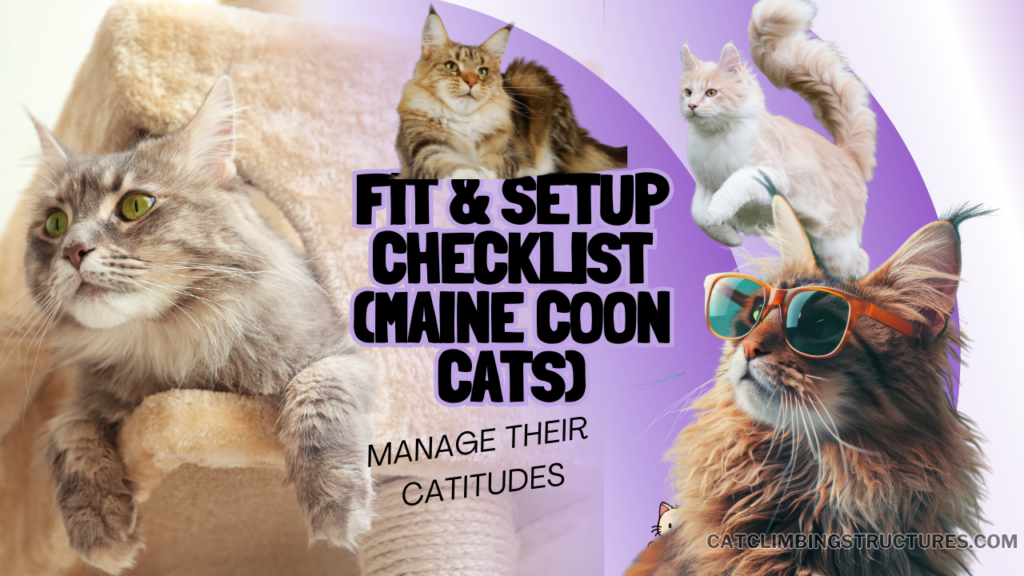 By_Cat_Type_Maine_Coon_Fit_And_Setup_Checklist_Maine_Coon_Cats_Cat_Climbing_Structures